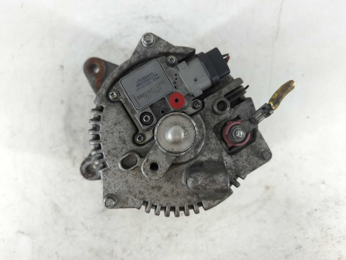 2004 Ford F-450 Super Duty Alternator Replacement Generator Charging Assembly Engine OEM P/N:YY18I04 14V 13200800 Fits OEM U