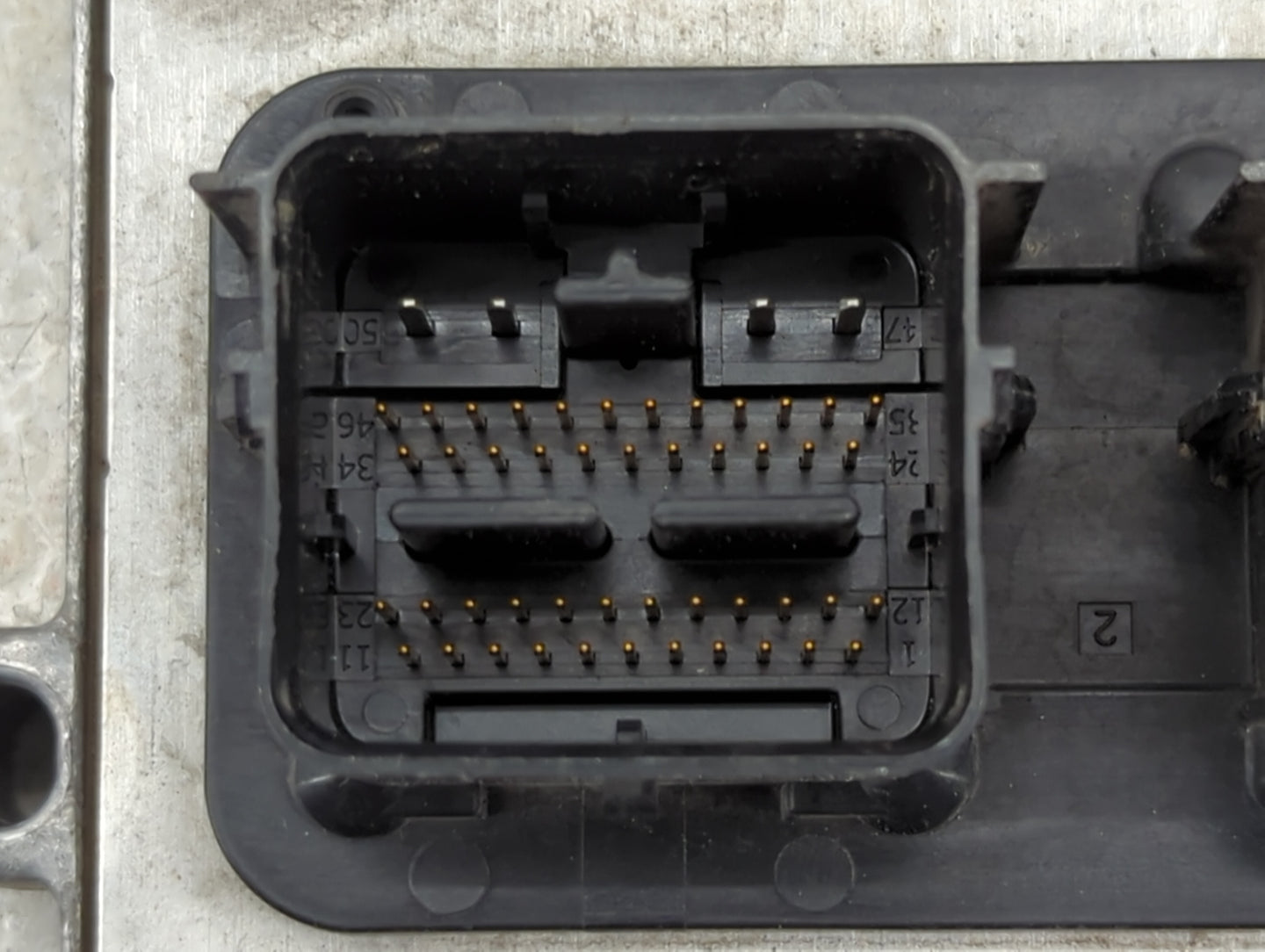 2004 Ford F150 PCM Engine Control Computer ECU ECM PCU OEM P/N:4L3A-12A650-AAF 6EXJ280A13, 6EXJ280000GR Fits OEM Used Auto P