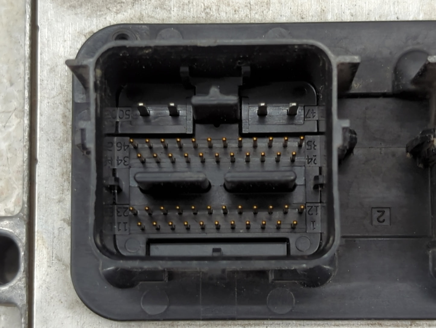 2004 Ford F150 PCM Engine Control Computer ECU ECM PCU OEM P/N:4L3A-12A650-AAF 6EXJ280A13, 6EXJ280000GR Fits OEM Used Auto P
