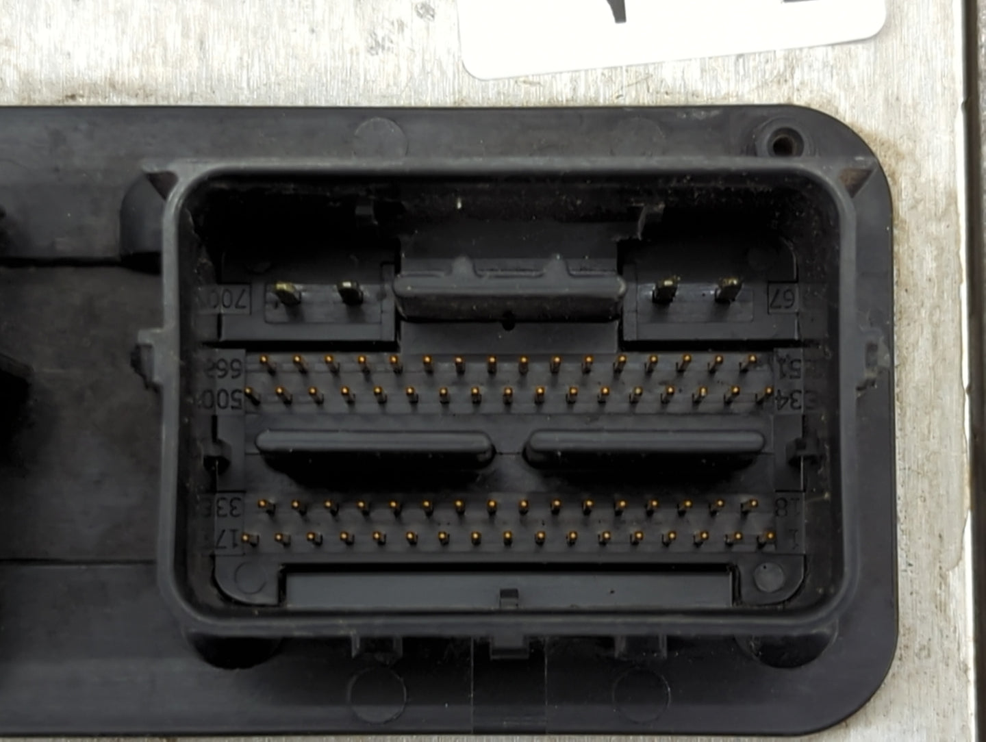2004 Ford F150 PCM Engine Control Computer ECU ECM PCU OEM P/N:4L3A-12A650-AAF 6EXJ280A13, 6EXJ280000GR Fits OEM Used Auto P