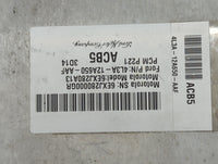 2004 Ford F150 PCM Engine Control Computer ECU ECM PCU OEM P/N:4L3A-12A650-AAF 6EXJ280A13, 6EXJ280000GR Fits OEM Used Auto P