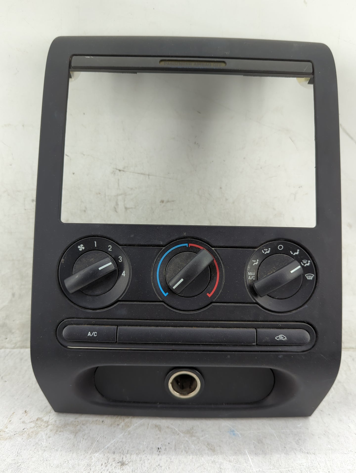 2004 Ford F150 Climate Control Module Temperature AC/Heater Replacement P/N:4L34-19980-AG Fits Fits 2005 2006 2007 2008 OEM 