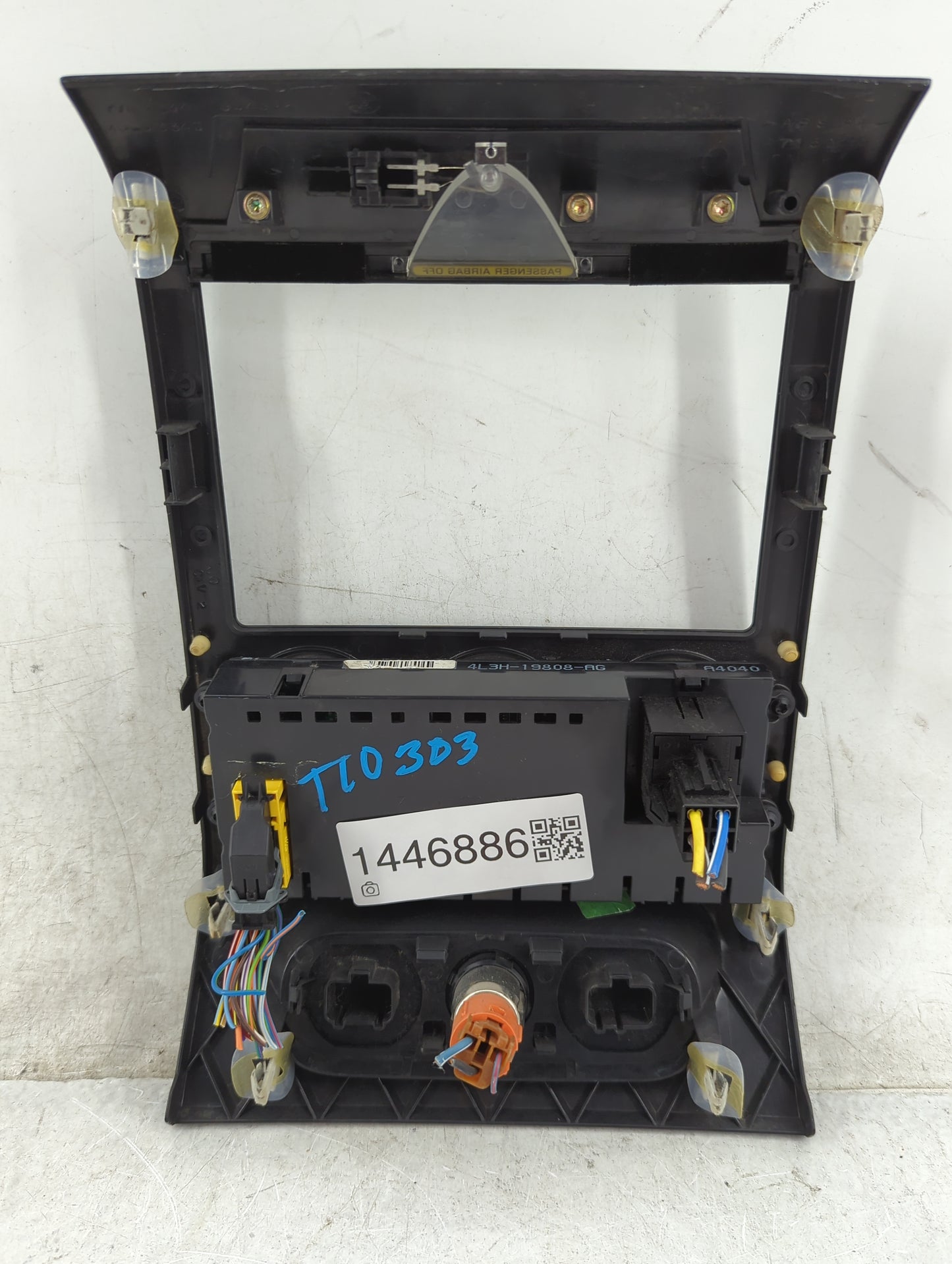 2004 Ford F150 Climate Control Module Temperature AC/Heater Replacement P/N:4L34-19980-AG Fits Fits 2005 2006 2007 2008 OEM 