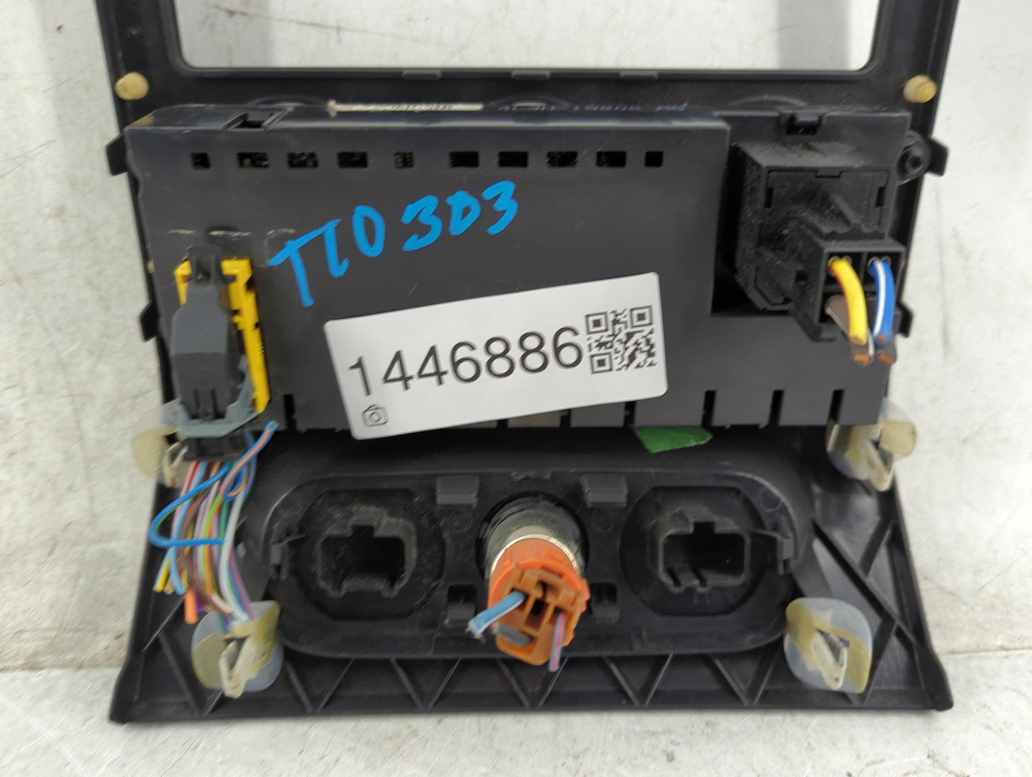 2004 Ford F150 Climate Control Module Temperature AC/Heater Replacement P/N:4L34-19980-AG Fits Fits 2005 2006 2007 2008 OEM 
