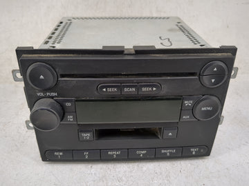 2004 Ford F150 Radio AM FM Cd Player Receiver Replacement P/N:4L3T-18C868-FC YPND033431 Fits Fits 2005 OEM Used Auto Parts -