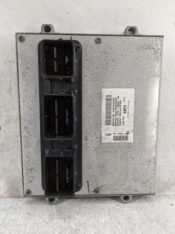 2004 Ford F150 PCM Engine Control Computer ECU ECM PCU OEM P/N:4L3A-12A650-NN 6EXK28400IXR, 6EXK284A39 Fits OEM Used Auto Parts
