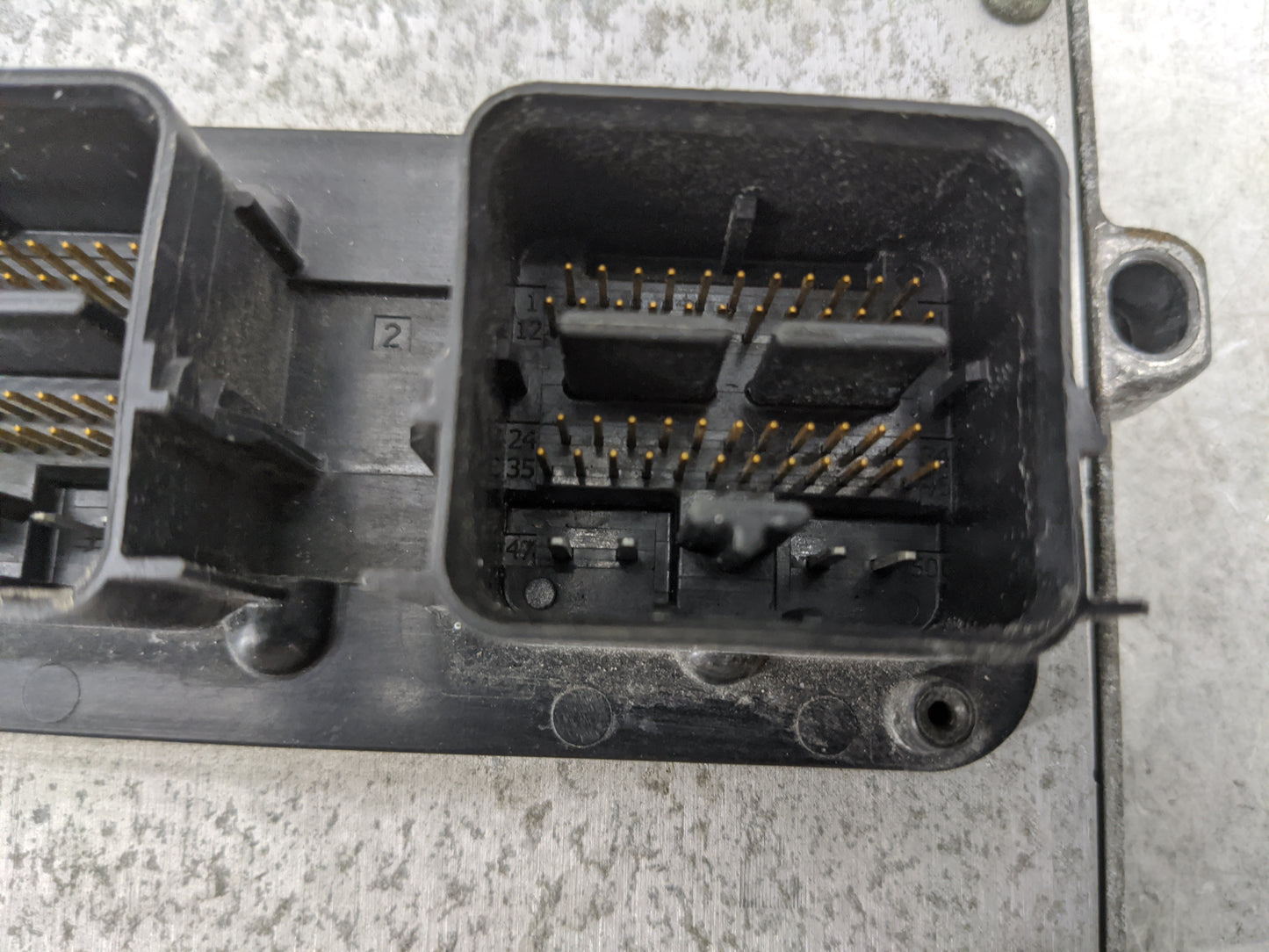 2004 Ford F150 PCM Engine Control Computer ECU ECM PCU OEM P/N:4L3A-12A650-NN 6EXK28400IXR, 6EXK284A39 Fits OEM Used Auto Pa