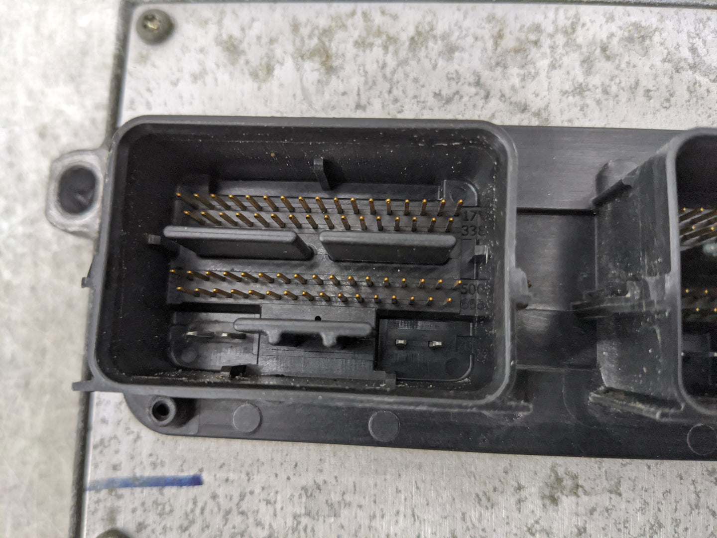 2004 Ford F150 PCM Engine Control Computer ECU ECM PCU OEM P/N:4L3A-12A650-NN 6EXK28400IXR, 6EXK284A39 Fits OEM Used Auto Pa