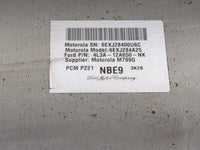 2004 Ford F150 PCM Engine Control Computer ECU ECM PCU OEM P/N:4L3A-12A650-NK 6EXJ28400U6C, 6EXJ284A25 Fits Fits 2005 OEM Us