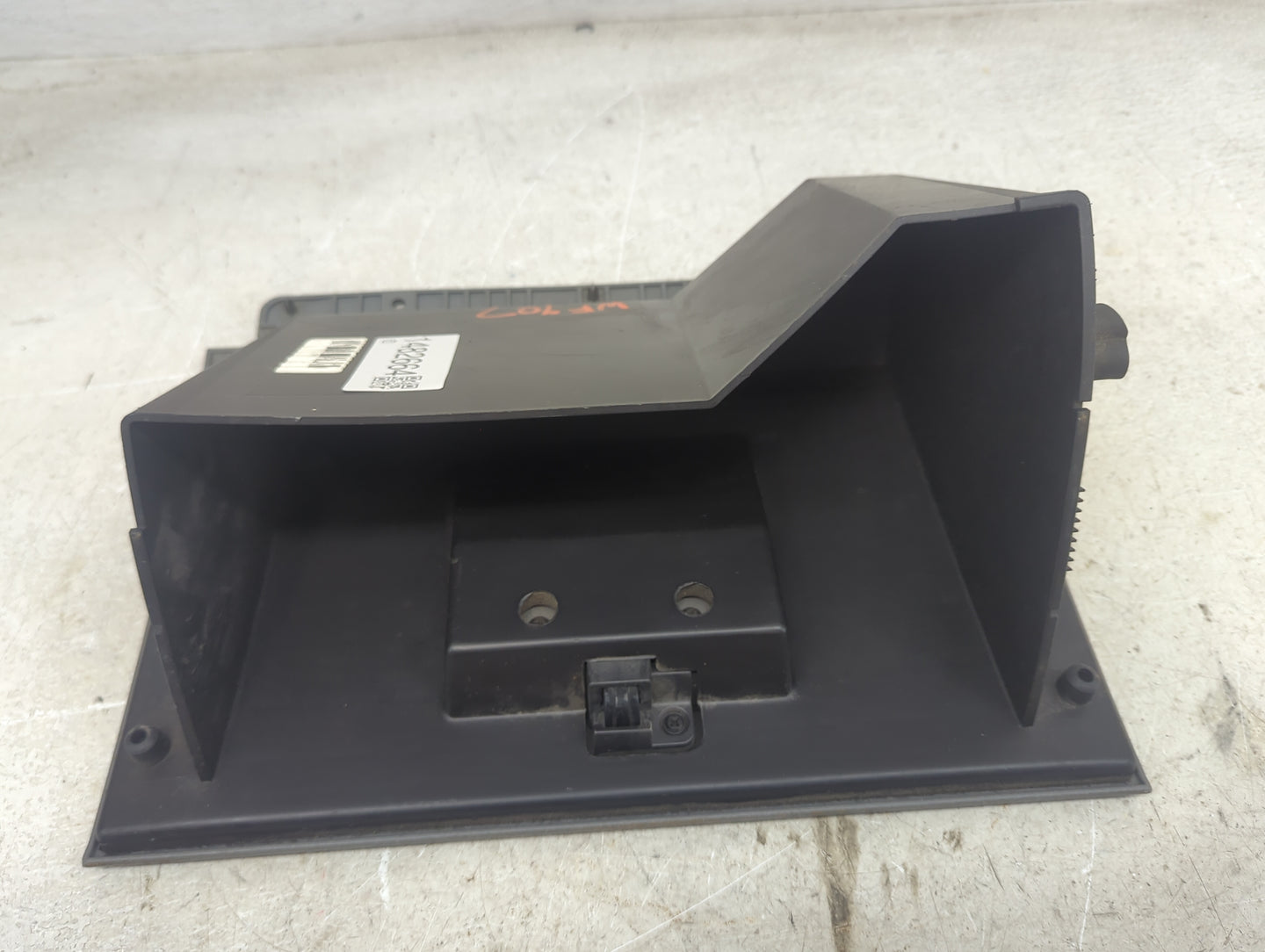2004 Ford F150 Passenger Glove Box Door Storage Compartment Gray - Oemusedautoparts1.com