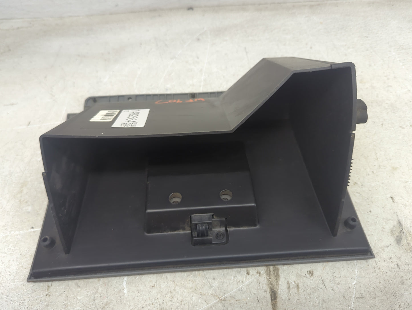 2004 Ford F150 Passenger Glove Box Door Storage Compartment Gray - Oemusedautoparts1.com