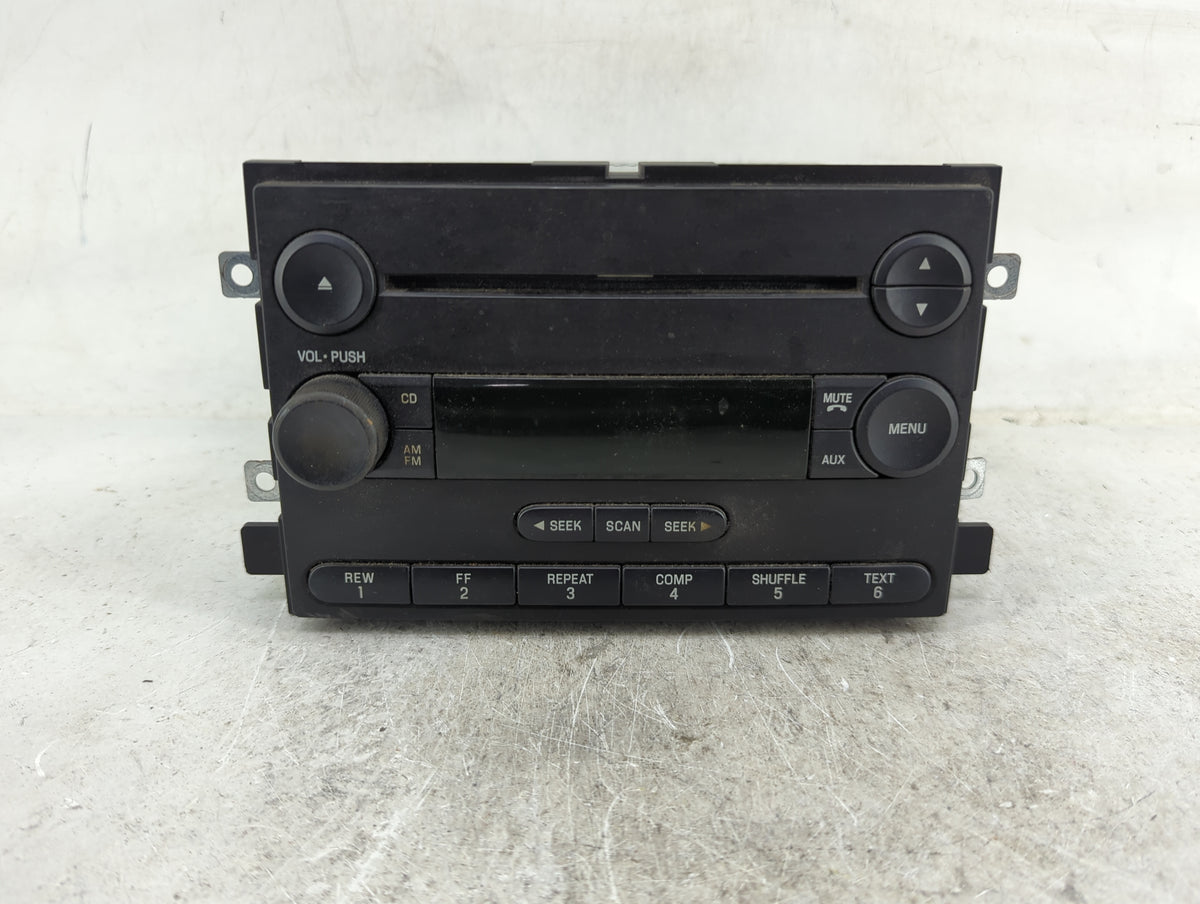 2004 Ford F150 Radio AM FM Cd Player Receiver Replacement P/N:PM4L3T-18C869-GC 4L3T-18C869-GC Fits Fits 2005 OEM Used Auto P