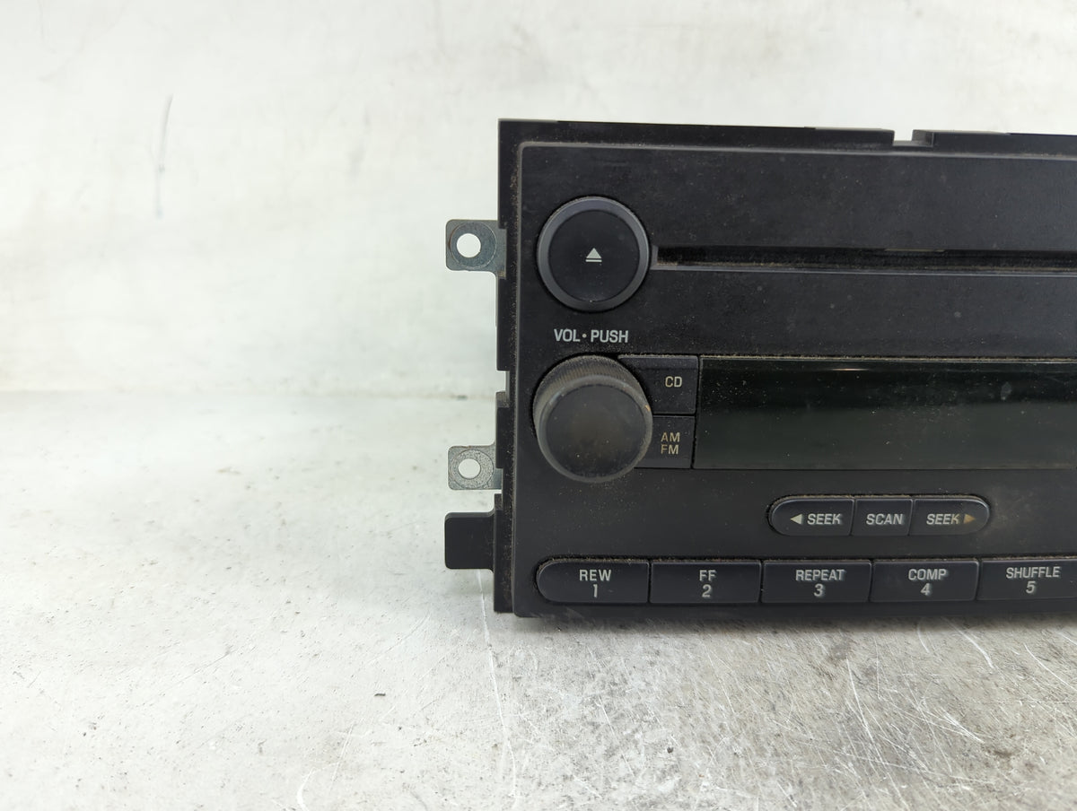 2004 Ford F150 Radio AM FM Cd Player Receiver Replacement P/N:PM4L3T-18C869-GC 4L3T-18C869-GC Fits Fits 2005 OEM Used Auto P