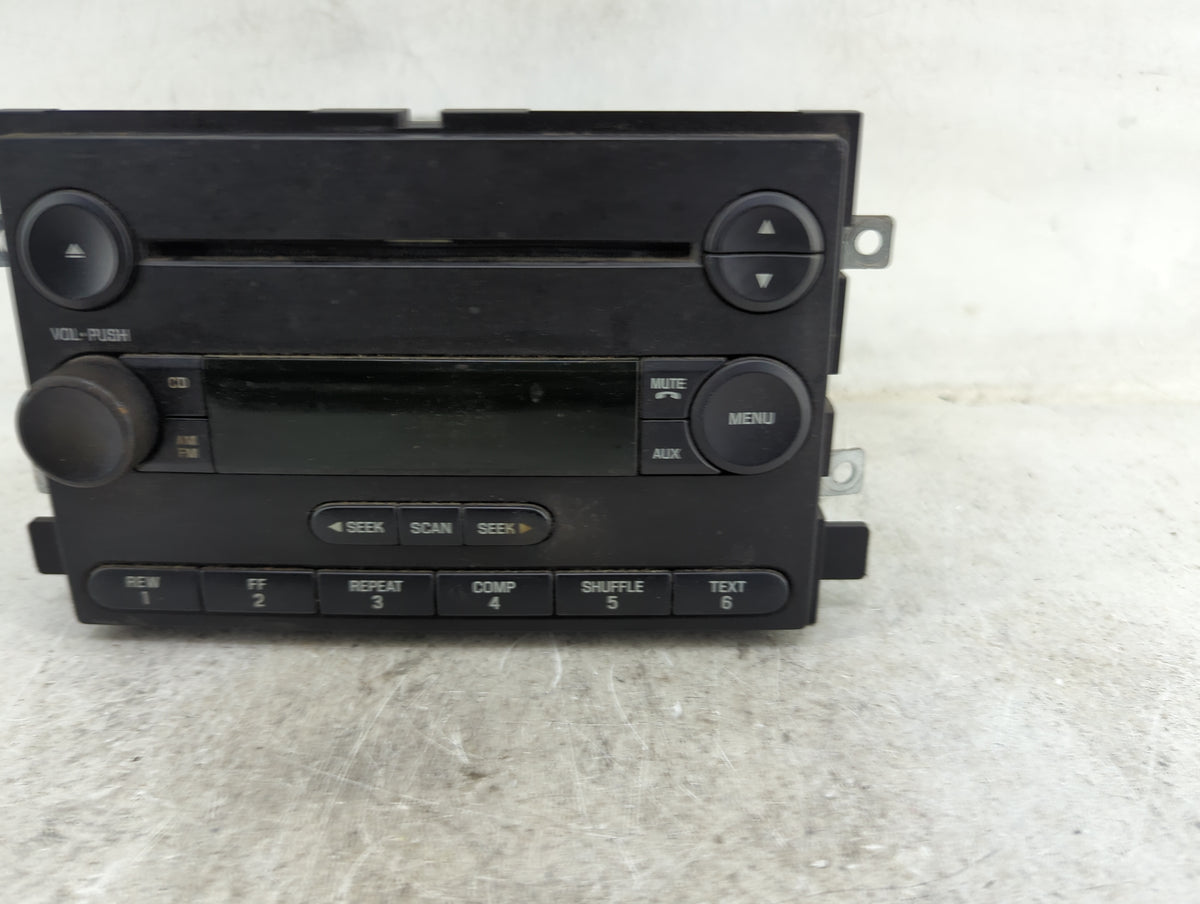 2004 Ford F150 Radio AM FM Cd Player Receiver Replacement P/N:PM4L3T-18C869-GC 4L3T-18C869-GC Fits Fits 2005 OEM Used Auto P
