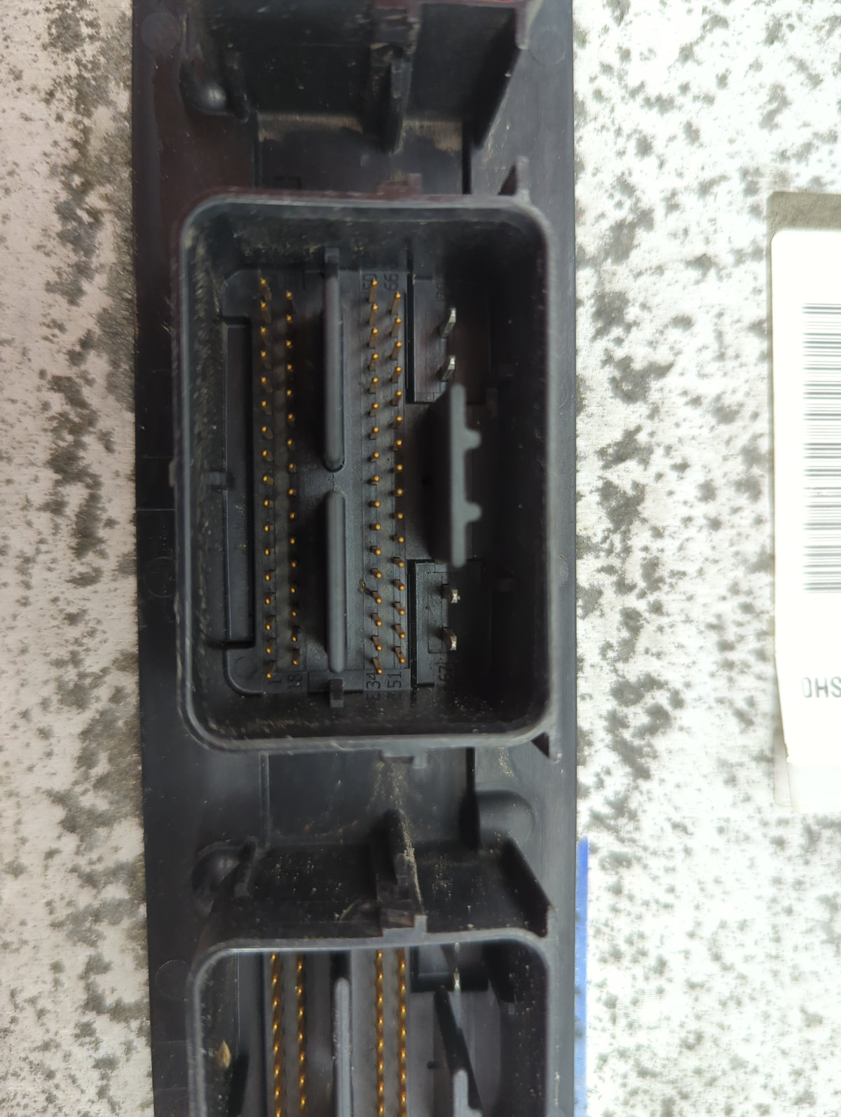 2004 Ford F150 PCM Engine Control Computer ECU ECM PCU OEM P/N:4U7A-12A650-GVA 6EZN283A69, 6EZN2830014E, M799G Fits OEM Used