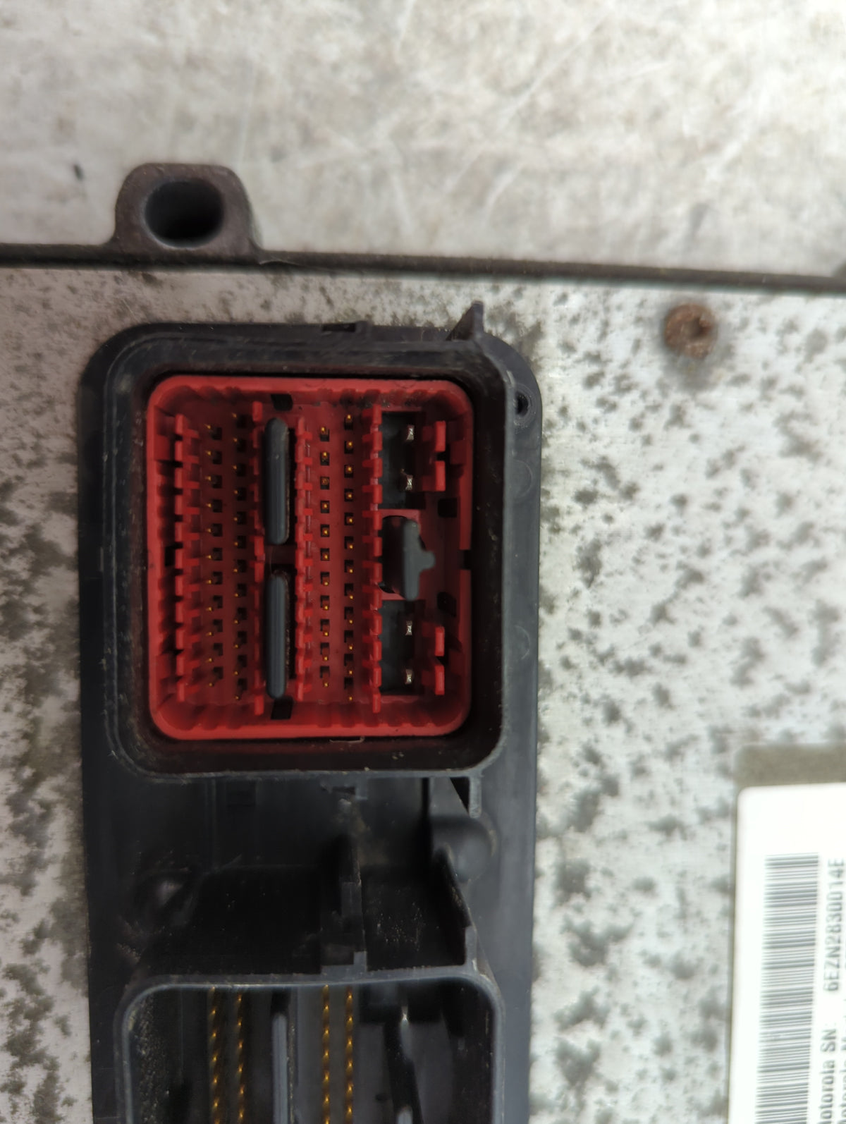 2004 Ford F150 PCM Engine Control Computer ECU ECM PCU OEM P/N:4U7A-12A650-GVA 6EZN283A69, 6EZN2830014E, M799G Fits OEM Used