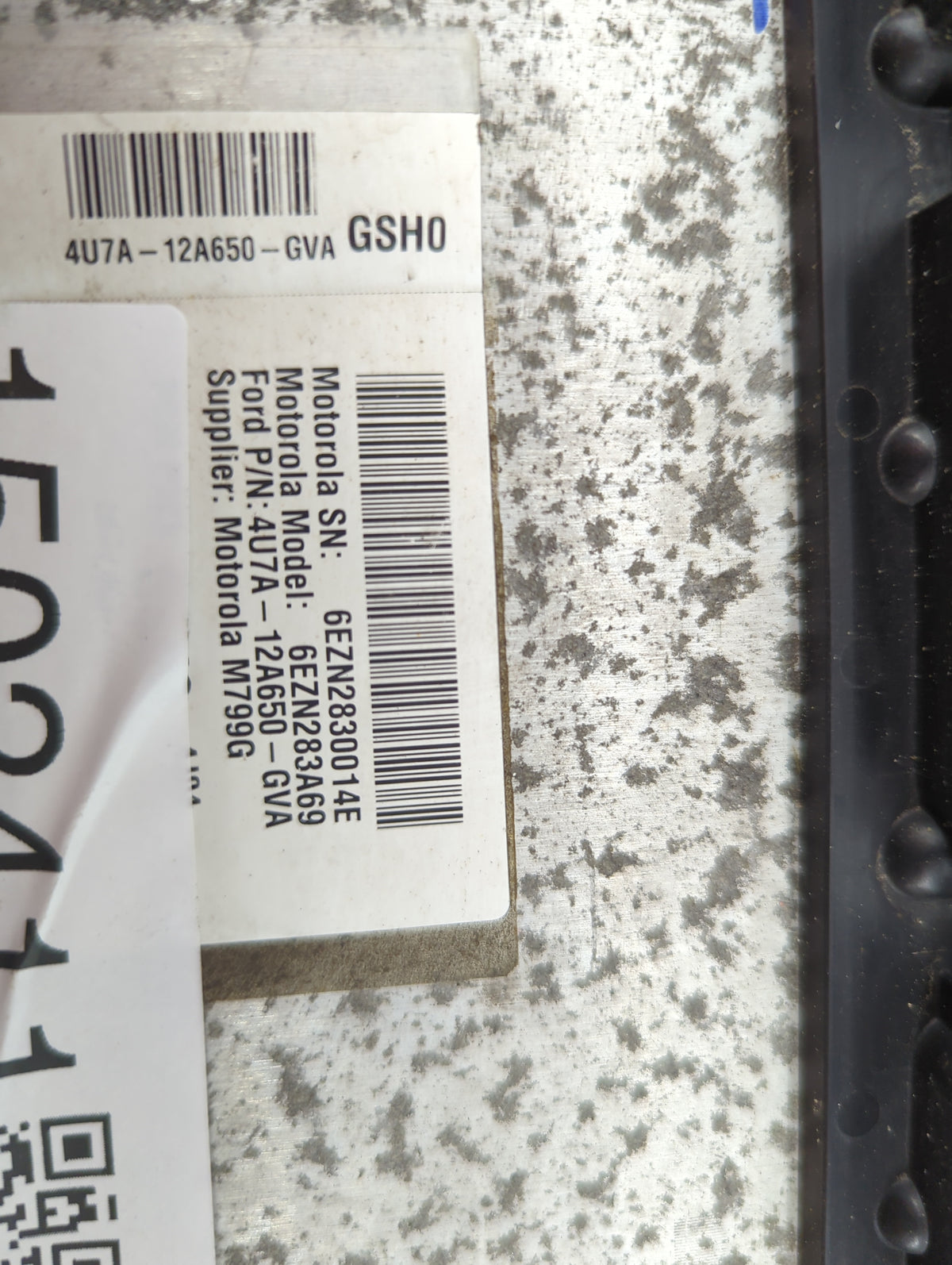 2004 Ford F150 PCM Engine Control Computer ECU ECM PCU OEM P/N:4U7A-12A650-GVA 6EZN283A69, 6EZN2830014E, M799G Fits OEM Used