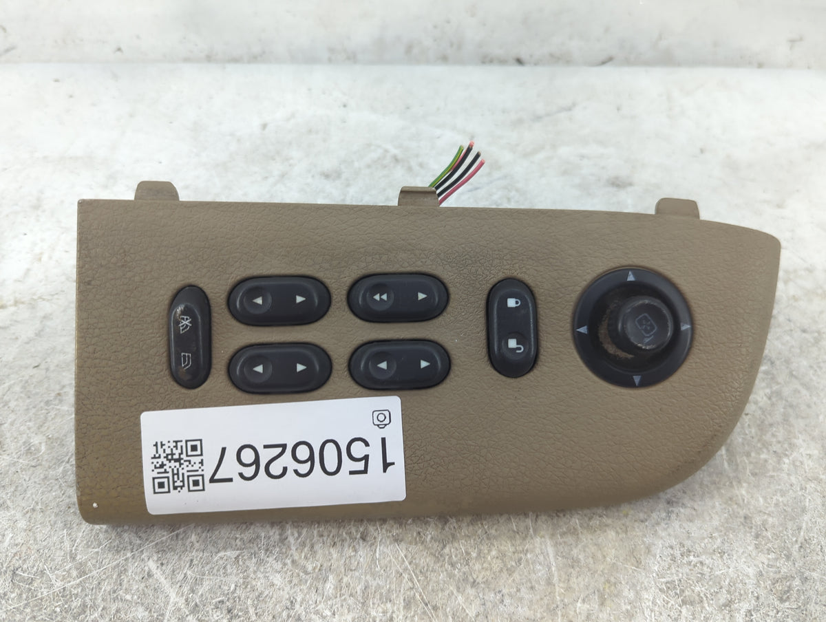 2004 Ford F150 Master Power Window Switch Replacement Driver Side Left P/N:4L3T-14B133-BLW Fits Fits 2003 2005 2006 2007 200