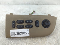 2004 Ford F150 Master Power Window Switch Replacement Driver Side Left P/N:4L3T-14B133-BLW Fits Fits 2003 2005 2006 2007 200