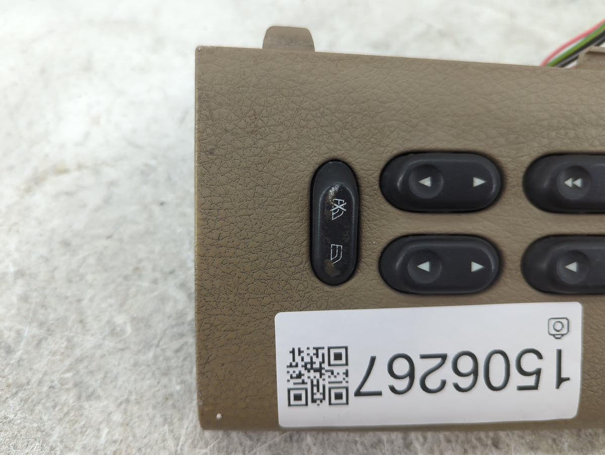 2004 Ford F150 Master Power Window Switch Replacement Driver Side Left P/N:4L3T-14B133-BLW Fits Fits 2003 2005 2006 2007 200