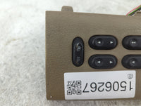 2004 Ford F150 Master Power Window Switch Replacement Driver Side Left P/N:4L3T-14B133-BLW Fits Fits 2003 2005 2006 2007 200