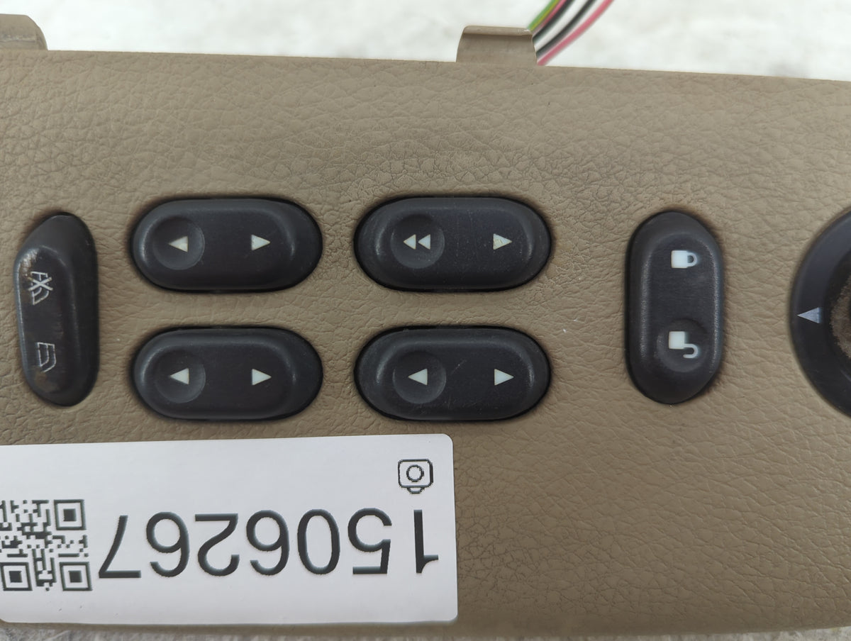 2004 Ford F150 Master Power Window Switch Replacement Driver Side Left P/N:4L3T-14B133-BLW Fits Fits 2003 2005 2006 2007 200