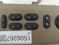 2004 Ford F150 Master Power Window Switch Replacement Driver Side Left P/N:4L3T-14B133-BLW Fits Fits 2003 2005 2006 2007 200