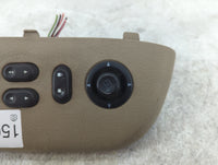 2004 Ford F150 Master Power Window Switch Replacement Driver Side Left P/N:4L3T-14B133-BLW Fits Fits 2003 2005 2006 2007 200