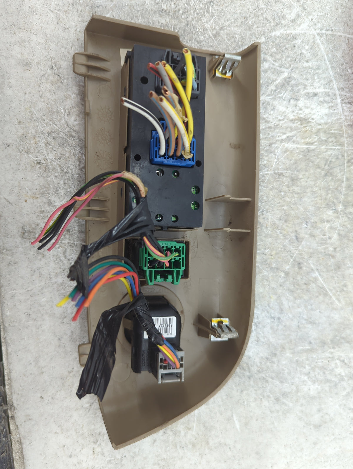 2004 Ford F150 Master Power Window Switch Replacement Driver Side Left P/N:4L3T-14B133-BLW Fits Fits 2003 2005 2006 2007 200
