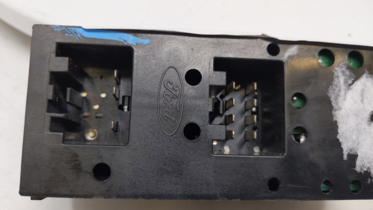 2004 Ford F150 Master Power Window Switch Replacement Driver Side Left Fits OEM Used Auto Parts - Oemusedautoparts1.com