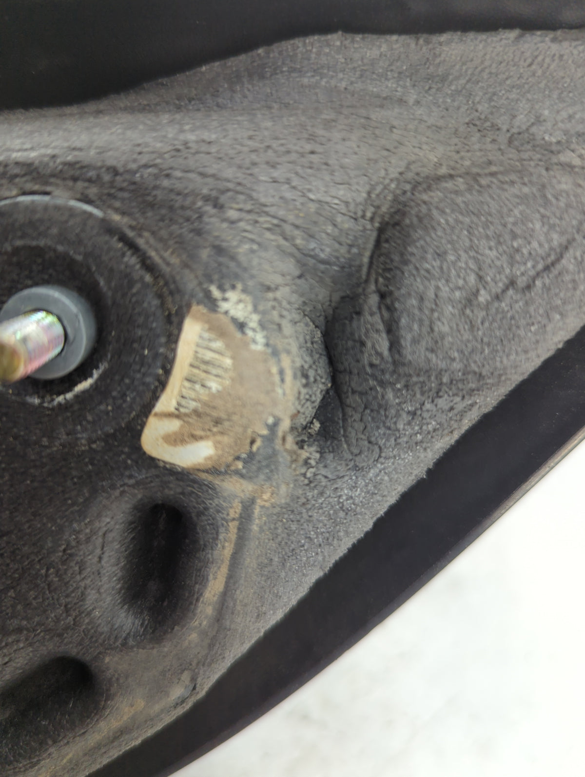 2004 Ford F250sd Driver Side View Mirror - Left Door Mirror OEM Used - Oemusedautoparts1.com