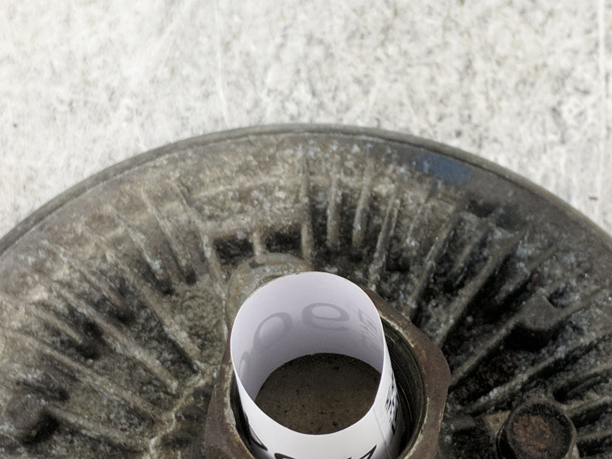 Ford F350sd Radiator Cooling Fan Clutch - Oemusedautoparts1.com