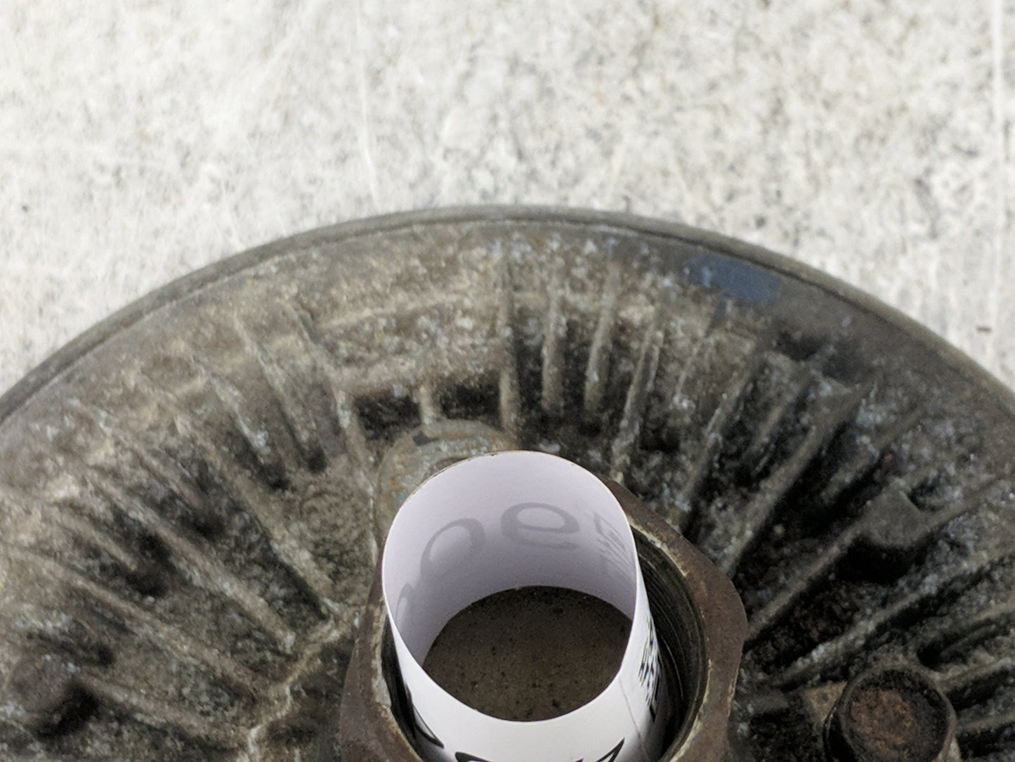 Ford F350sd Radiator Cooling Fan Clutch - Oemusedautoparts1.com