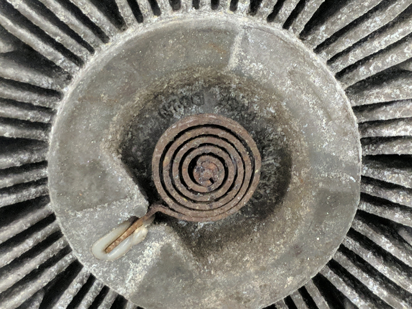 Ford F350sd Radiator Cooling Fan Clutch - Oemusedautoparts1.com