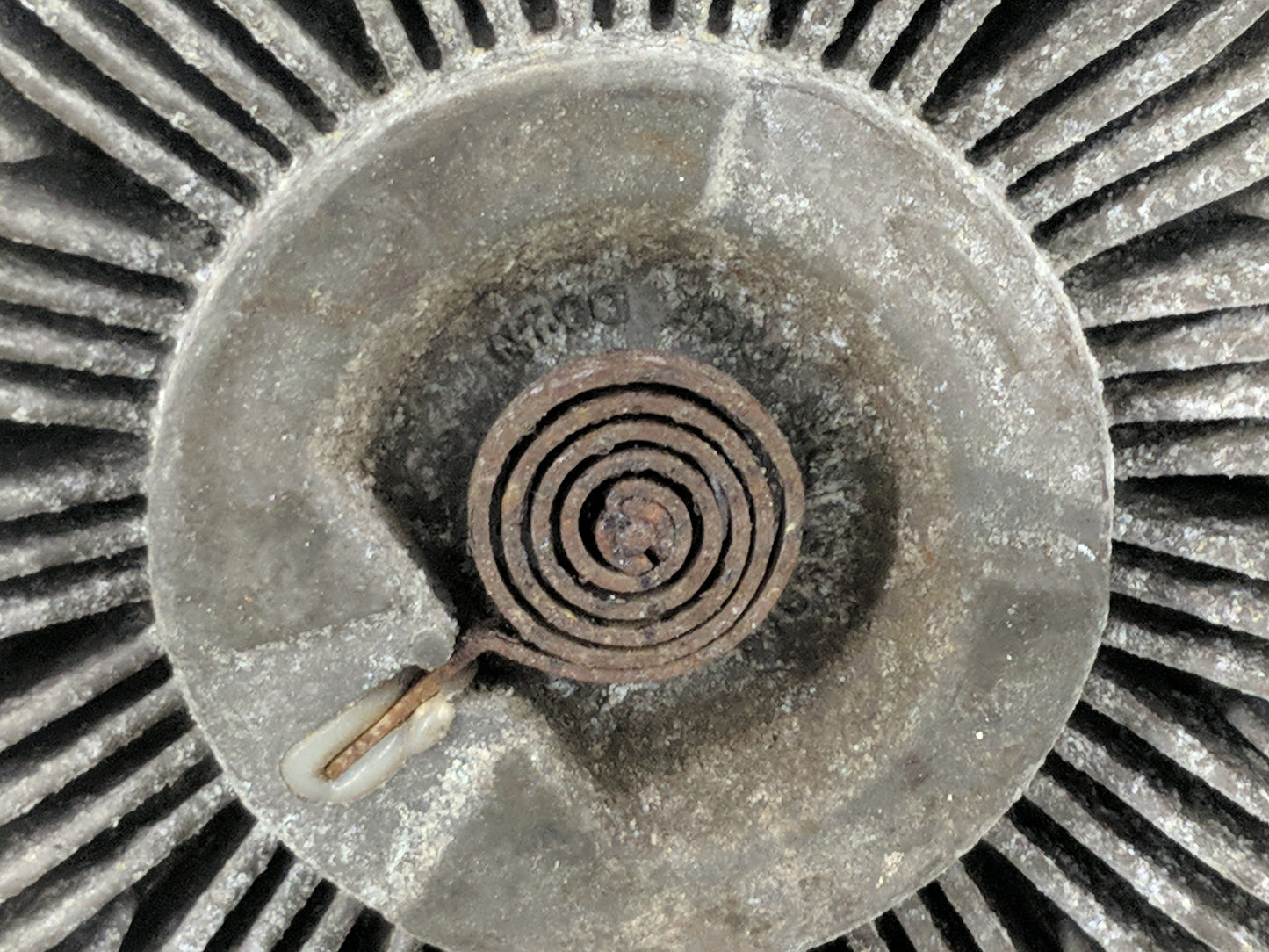 Ford F350sd Radiator Cooling Fan Clutch - Oemusedautoparts1.com