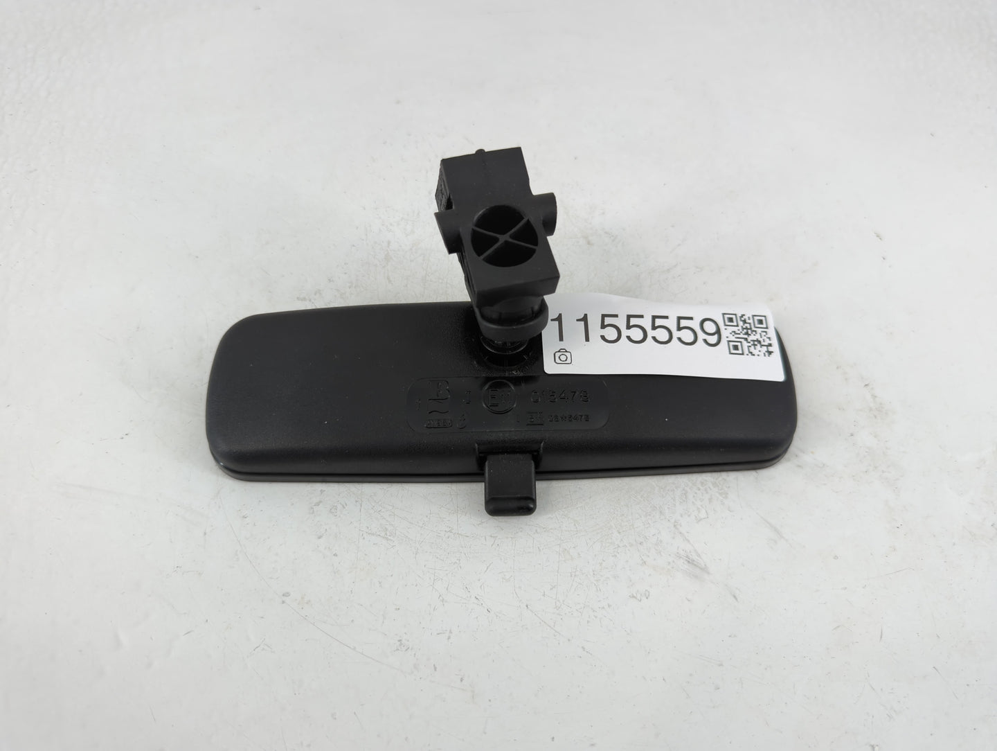 2004 Ford Fiesta Interior Rear View Mirror Replacement OEM P/N:E11015478 Fits OEM Used Auto Parts - Oemusedautoparts1.com