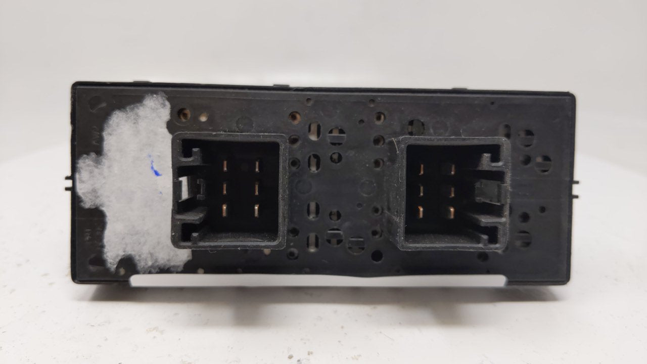2004 Ford Five Hundred Master Power Window Switch Replacement Driver Side Left Fits OEM Used Auto Parts - Oemusedautoparts1.