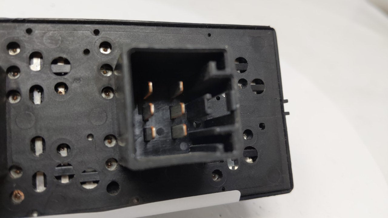2004 Ford Five Hundred Master Power Window Switch Replacement Driver Side Left Fits OEM Used Auto Parts - Oemusedautoparts1.
