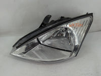 2002-2004 Ford Focus Driver Left Oem Head Light Headlight Lamp - Oemusedautoparts1.com
