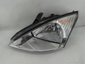 2002-2004 Ford Focus Driver Left Oem Head Light Headlight Lamp - Oemusedautoparts1.com
