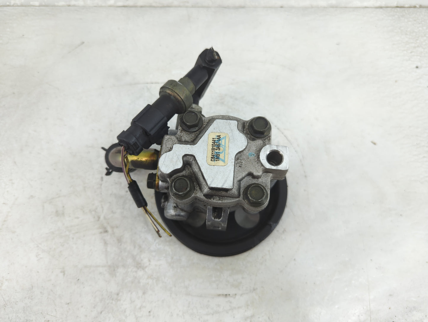2002-2004 Ford Focus Power Steering Column Pump Oem - Oemusedautoparts1.com