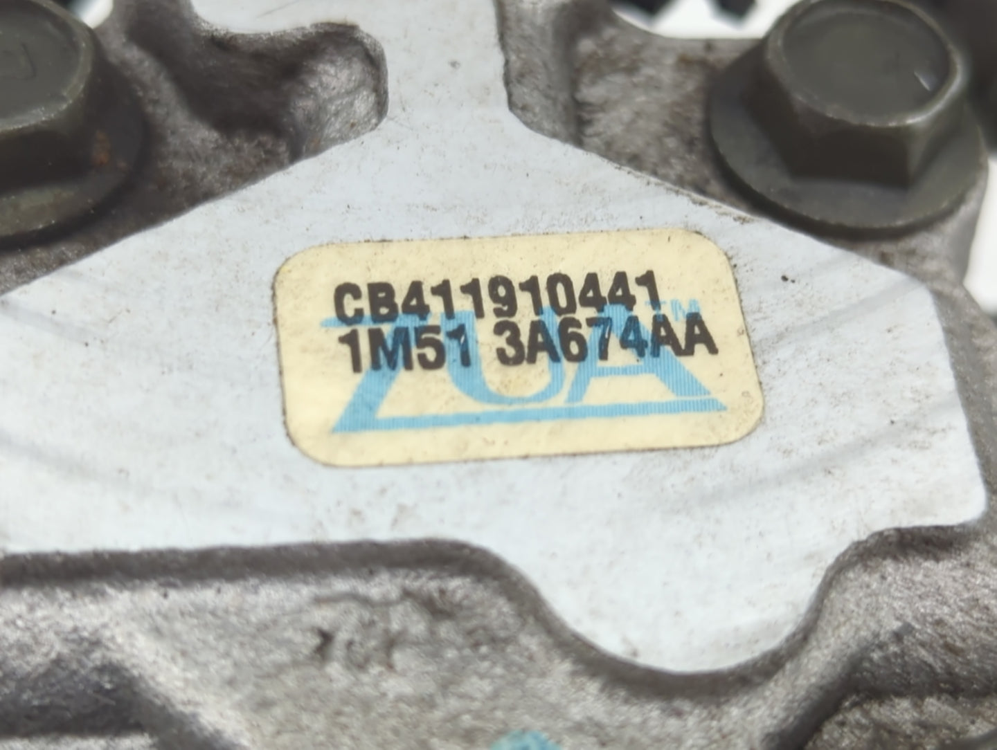 2002-2004 Ford Focus Power Steering Column Pump Oem - Oemusedautoparts1.com