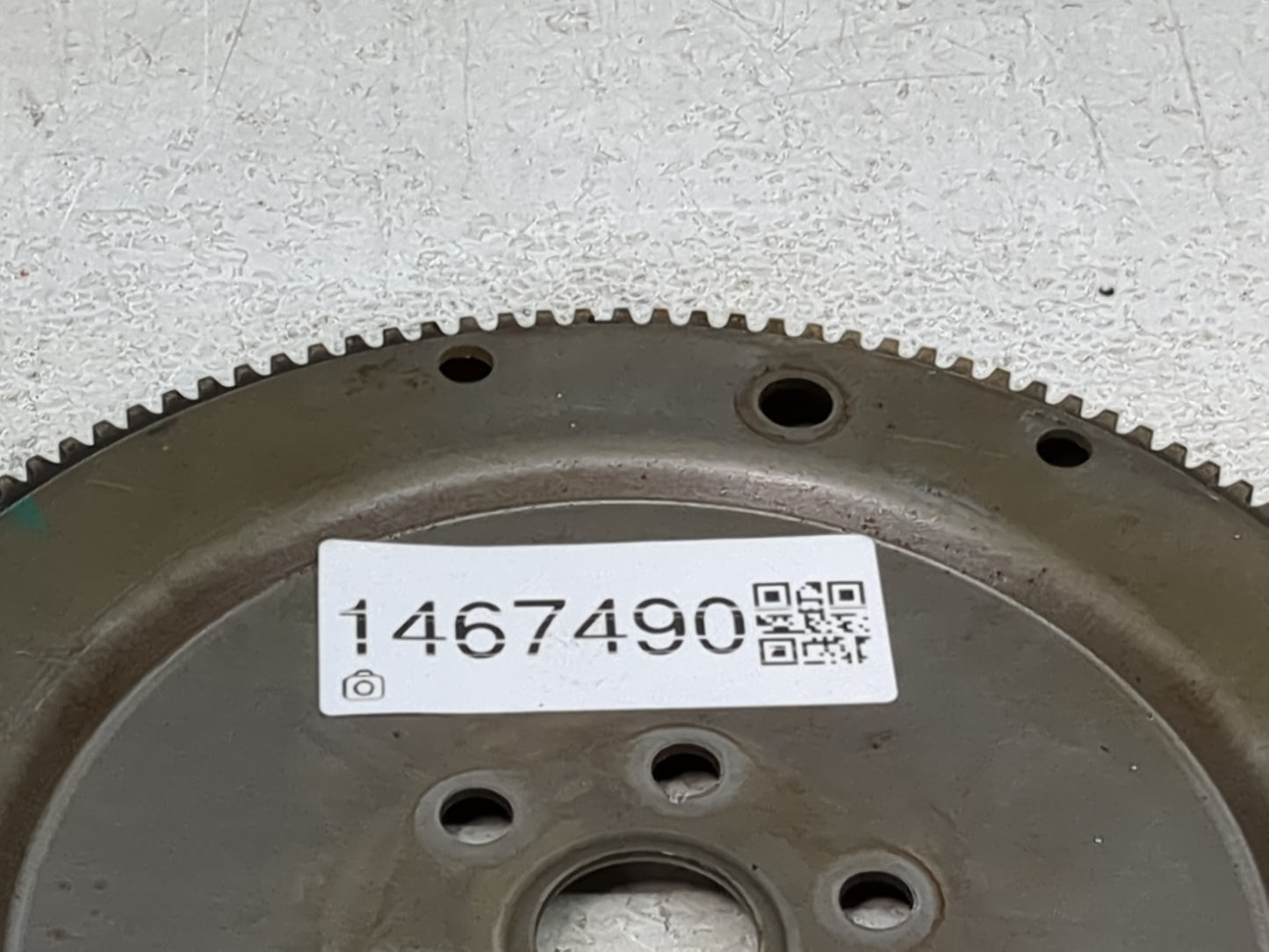 2000-2004 Ford Focus Transmission Flywheel Flexplate P/N:XS4P-7M093EE Fits Fits 2000 2001 2002 2003 2004 OEM Used Auto Parts