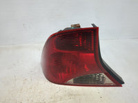 2004 Ford Focus Tail Light Assembly Driver Left OEM P/N:1S4X-13405-BA Fits OEM Used Auto Parts - Oemusedautoparts1.com