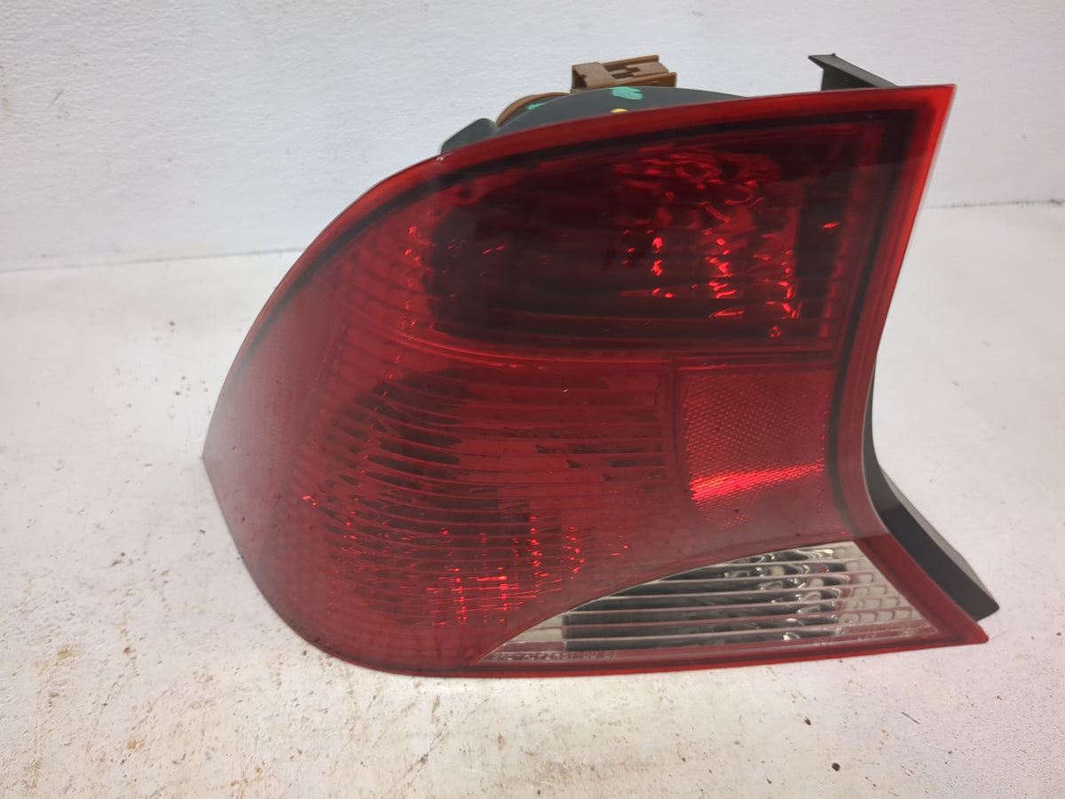 2004 Ford Focus Tail Light Assembly Driver Left OEM P/N:1S4X-13405-BA Fits OEM Used Auto Parts - Oemusedautoparts1.com