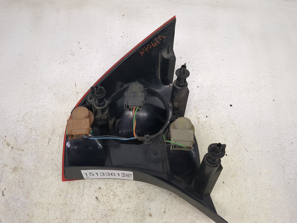 2004 Ford Focus Tail Light Assembly Driver Left OEM P/N:1S4X-13405-BA Fits OEM Used Auto Parts - Oemusedautoparts1.com