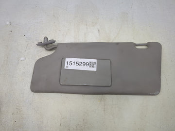 2004 Ford Focus Sun Visor Shade Replacement Driver Left Mirror Fits OEM Used Auto Parts - Oemusedautoparts1.com