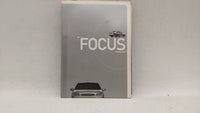 2004 Ford Focus Owners Manual Book Guide OEM Used Auto Parts - Oemusedautoparts1.com