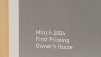 2004 Ford Focus Owners Manual Book Guide OEM Used Auto Parts - Oemusedautoparts1.com