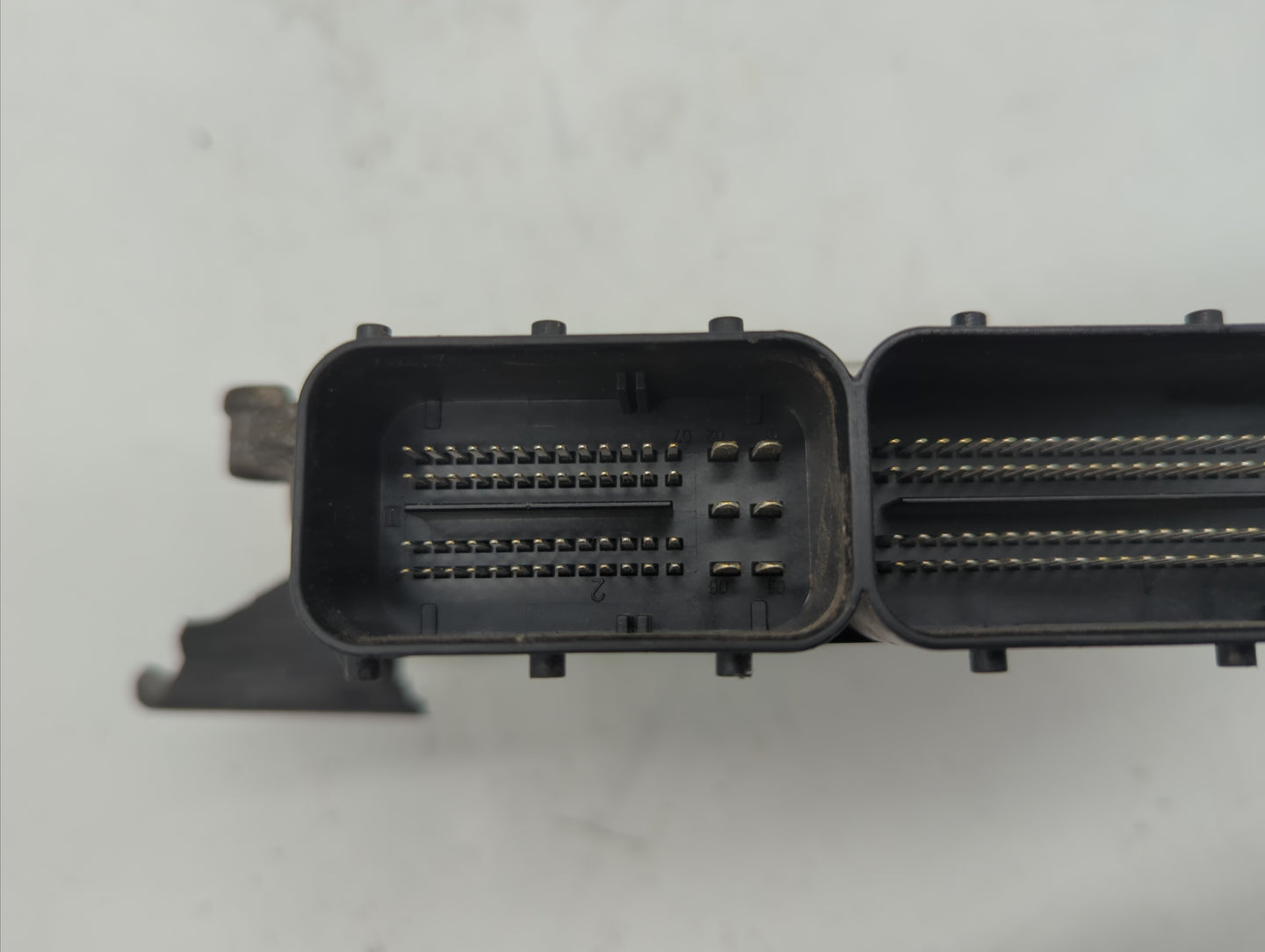 2004 Ford Focus PCM Engine Control Computer ECU ECM PCU OEM P/N:0 261 S10 908 BV61-12B684-BC Fits OEM Used Auto Parts - Oemu